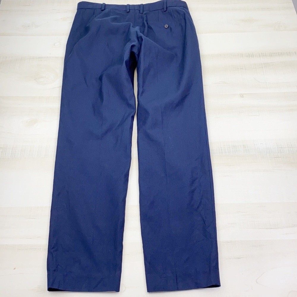 APC MEN’s Formal Pant herringbone Straight Leg 34” - Picture 4 of 13